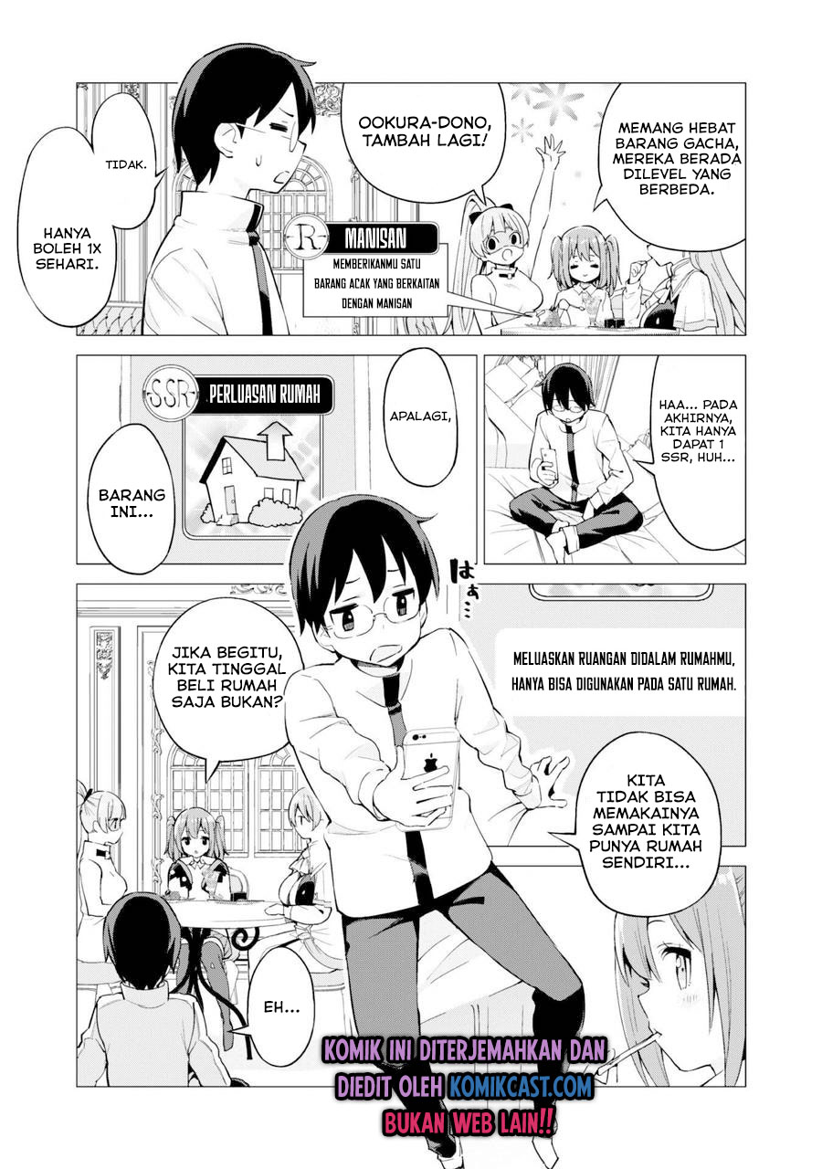 Gacha wo Mawashite Nakama wo Fuyasu Saikyou no Bishoujo Gundan wo Tsukuriagero Chapter 27 Bahasa Indonesia
